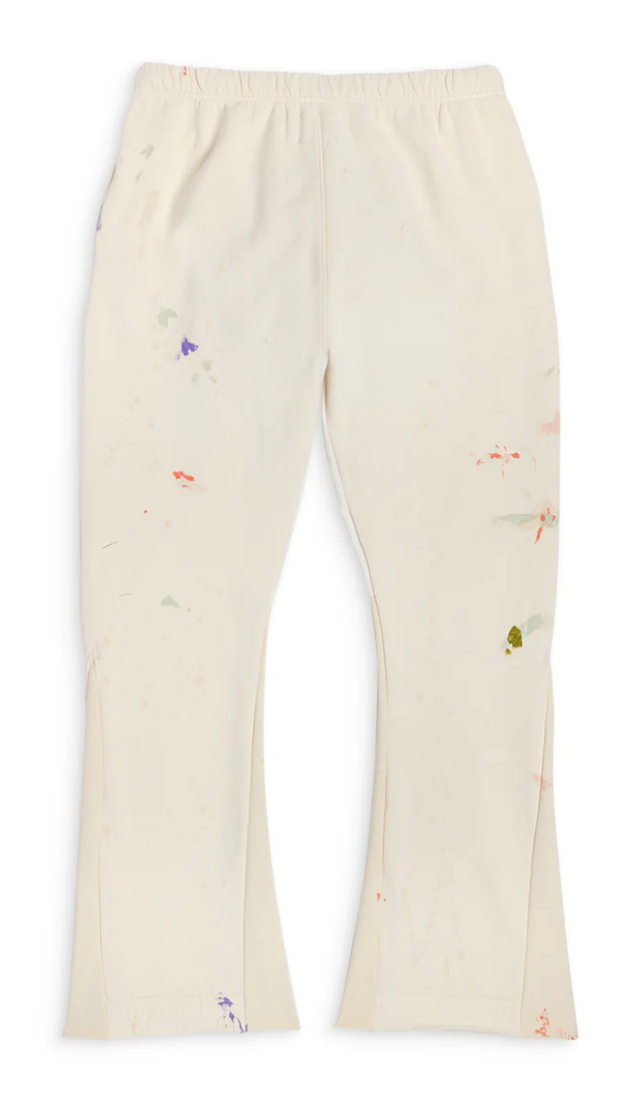 Gallery Dept. 'Cream' Painter Flare Sweatpants