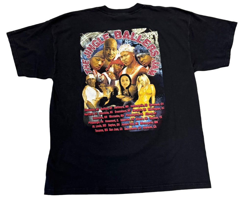 Cash Money Records 'Jungle Ballers Jam Millionaires' Vintage Tee