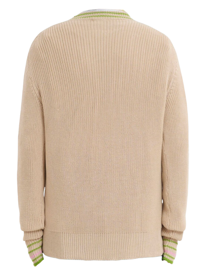 Marni 'Logo' Knit Crewneck Sweater