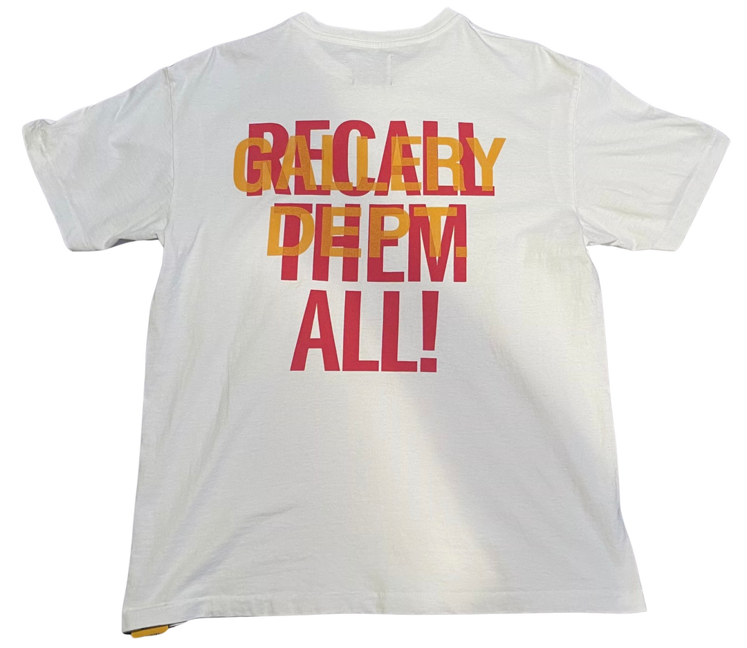 Gallery Dept 'Recall Them All' G Ball Tee