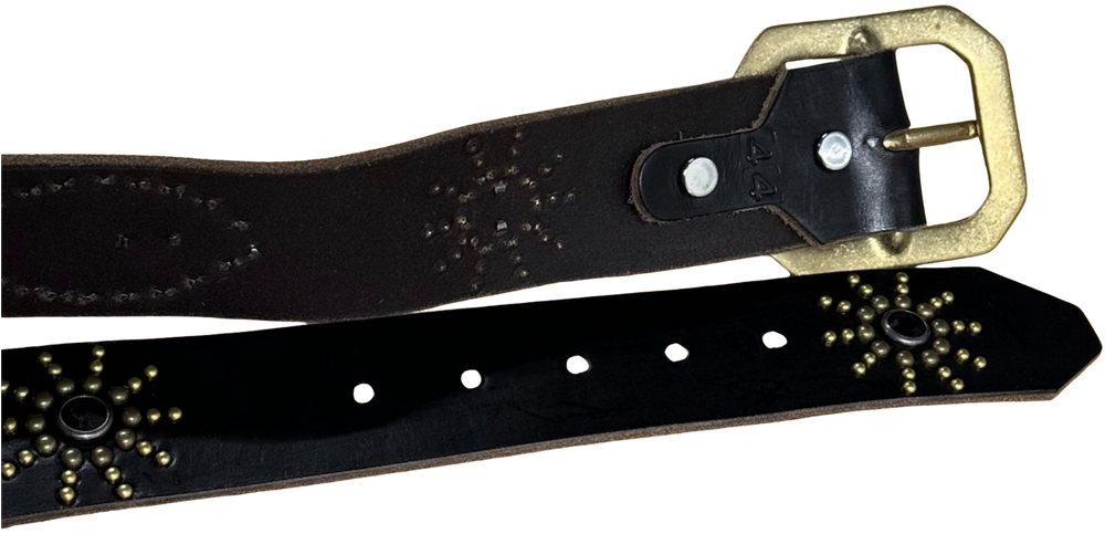 Studded 'Snake' Harley Davidson Belt
