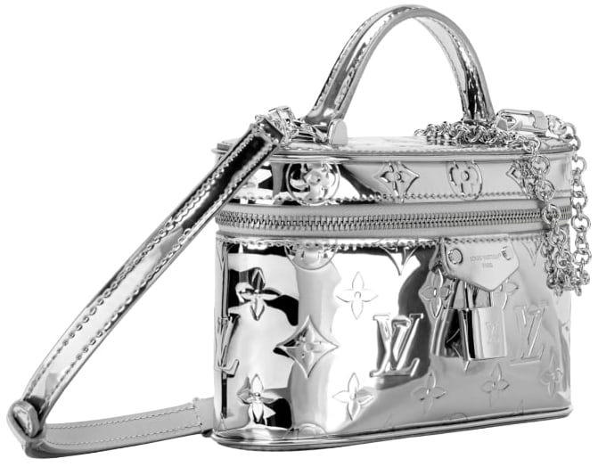 Louis Vuitton 'Ski' Vanity Chain Pouch