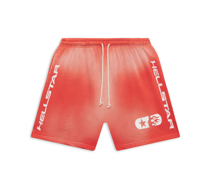 Hellstar 'Studios' Red Sweatshort Set