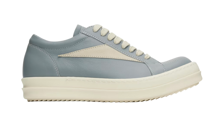 Rick Owens Vintage Sneaks Leather 'Blue'