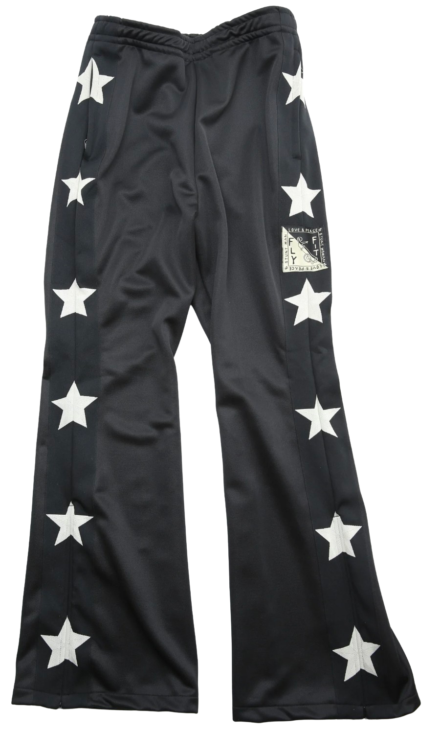 Kapital Smooth Jersey Stars Track Pants