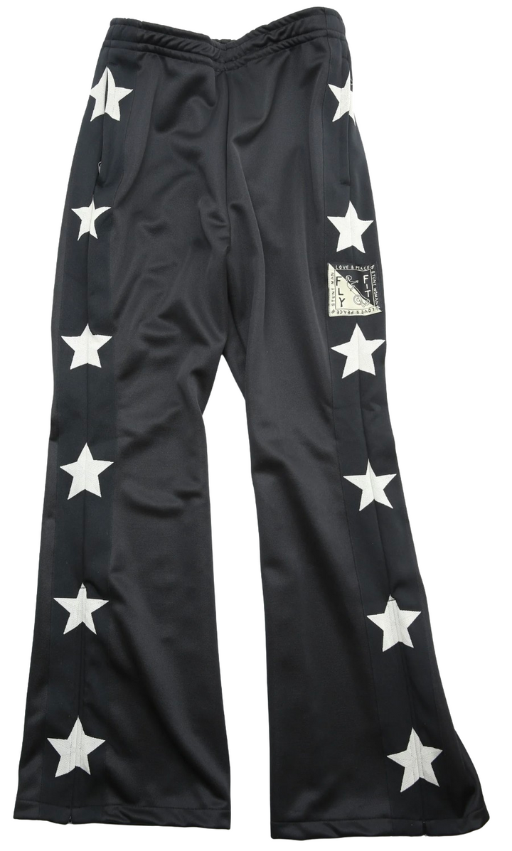 Kapital Smooth Jersey Stars Track Pants