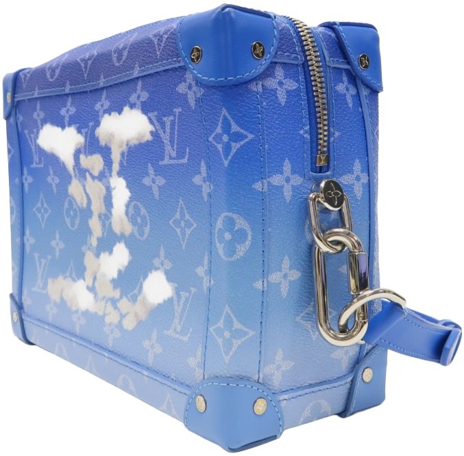 Louis Vuitton 'Clouds' Soft Trunk Wallet