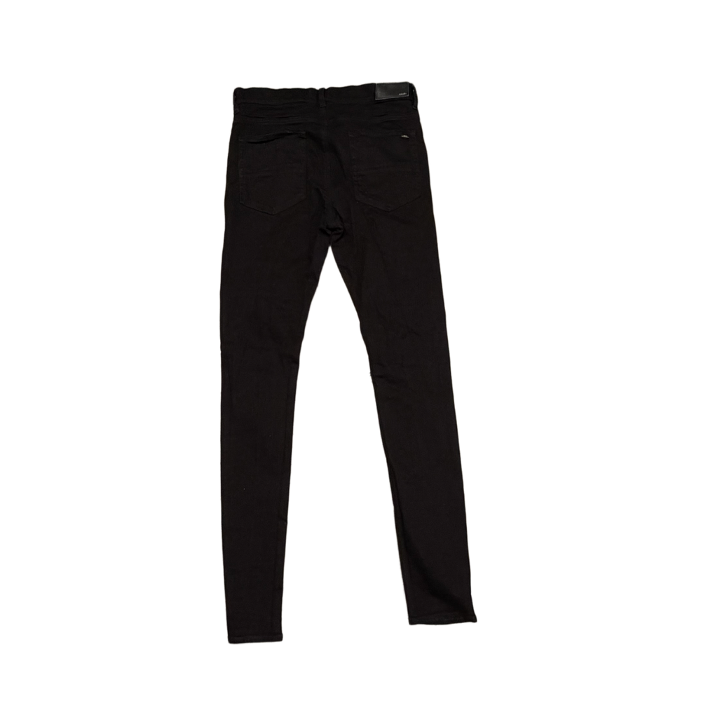 Amiri 'Black' MX1 Distressed Jeans