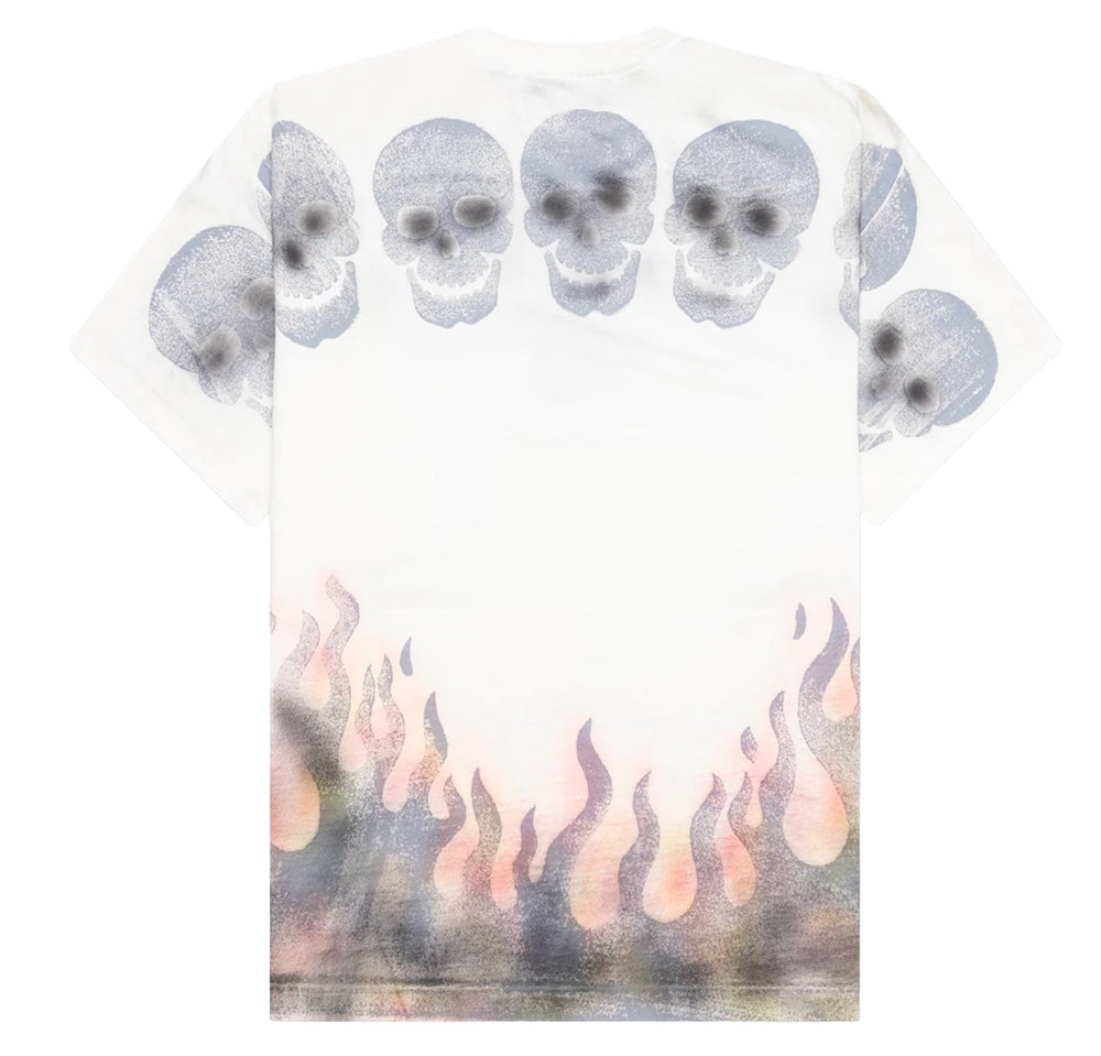 Satoshi Nakamoto 'Lost Boys' White Tee