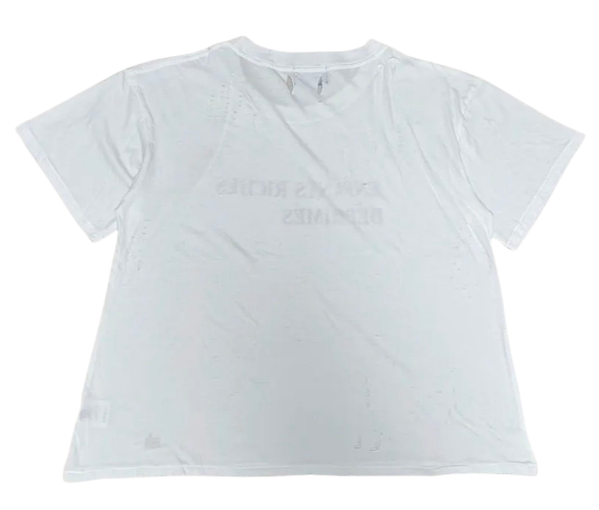 Enfants Riches Déprimés Thrashed Cream Tee