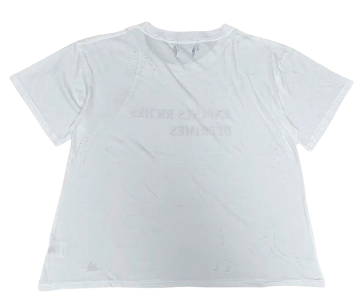 Enfants Riches Déprimés Thrashed Cream Tee