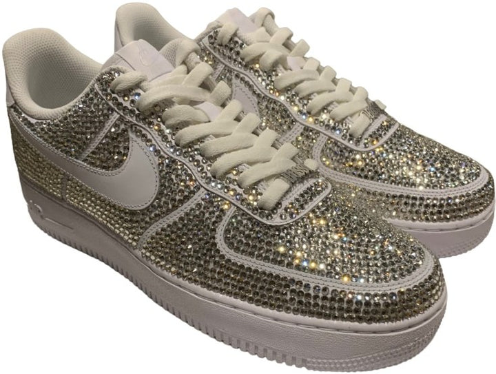 Bossi 'White' Rhinestone Sneaker