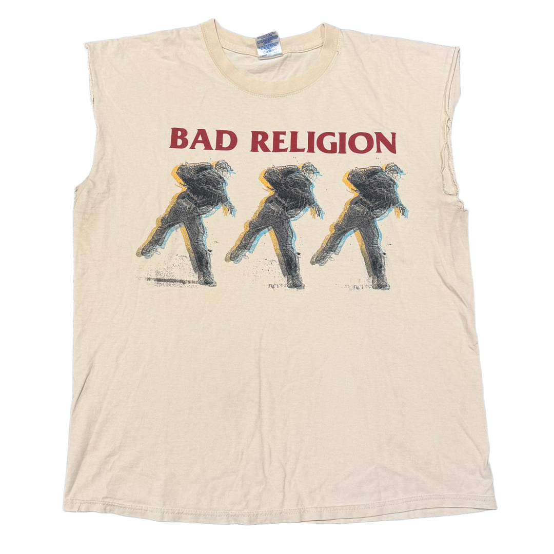 Bad Religion 'Troopers' Vintage Cutoff