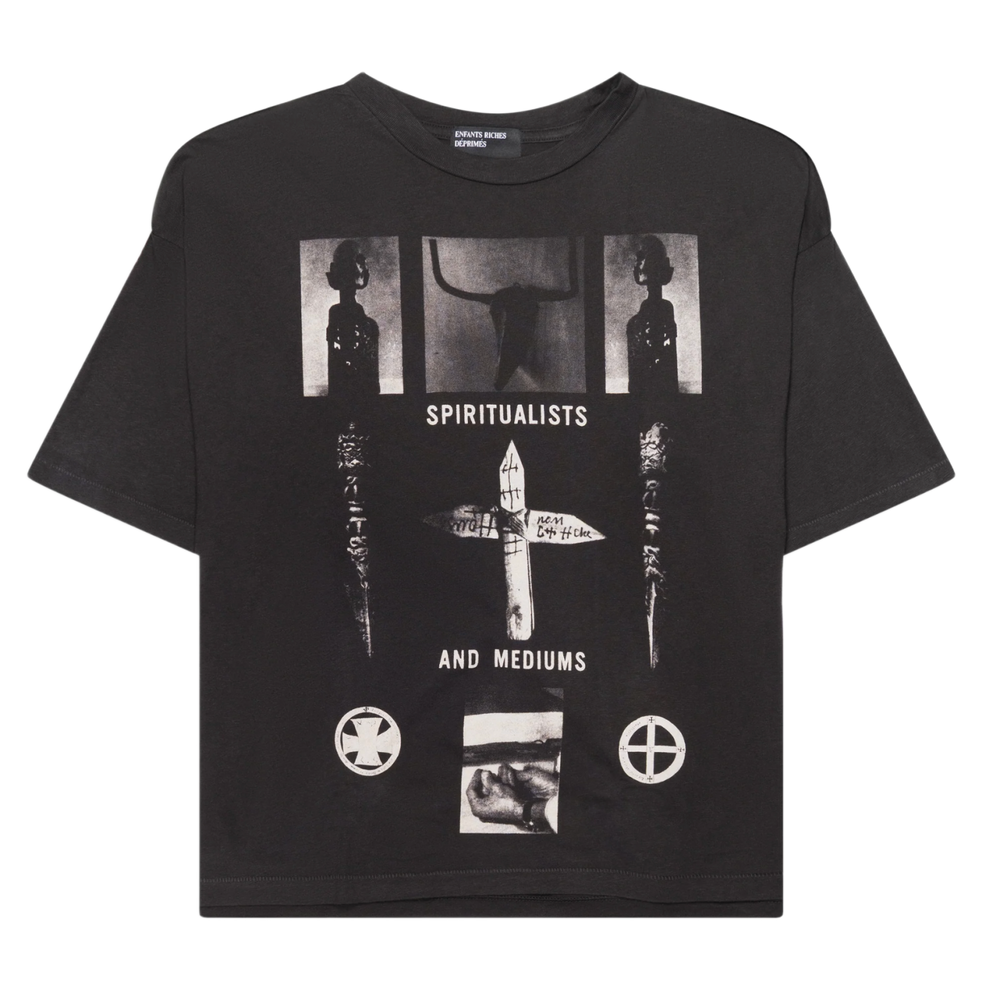 Enfants RIches Déprimés 'Spiritualists and Mediums' Black Tee