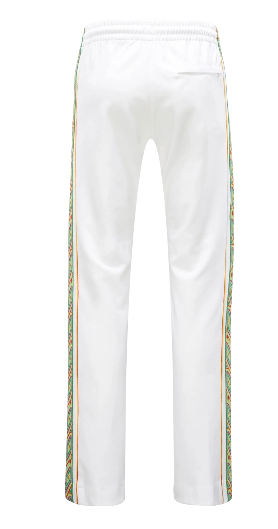 Casablanca 'Futuro Laurel' White Trackpants