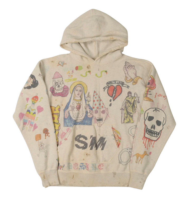 Saint Michael 'Graffiti' Hoodie