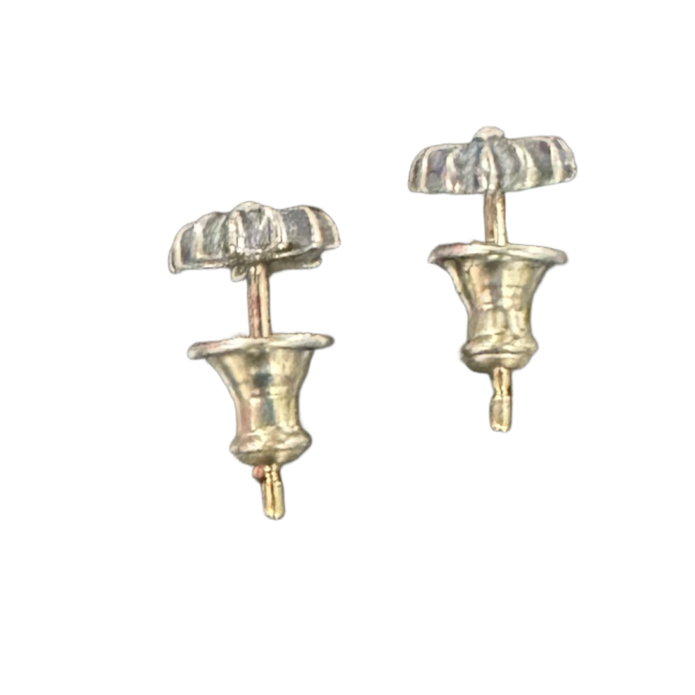 Chrome Hearts 'Cross Emblem' Earrings