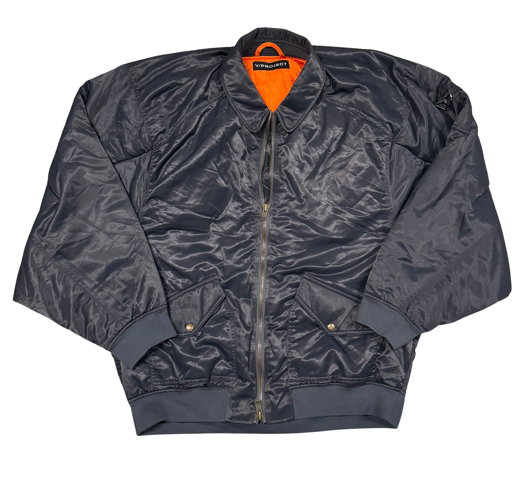 Y/Project 'Navy' Bomber Jacket