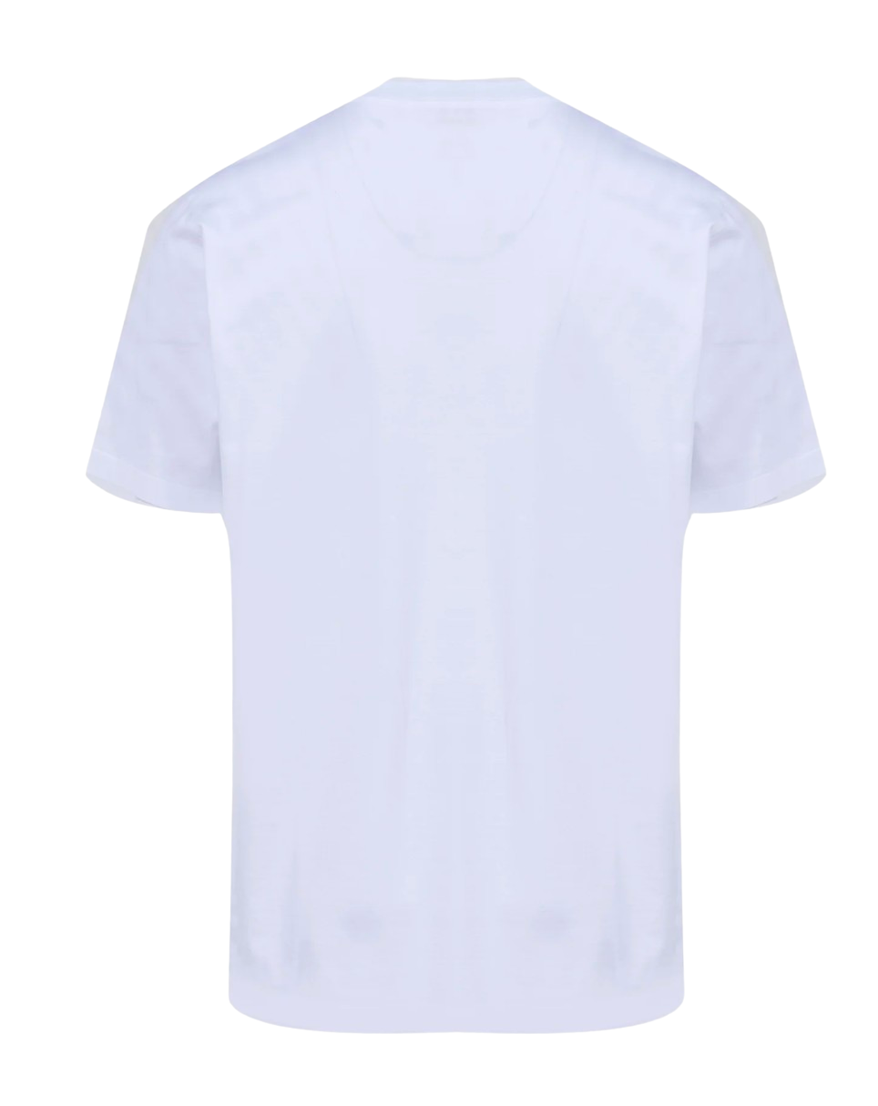 Marni 'Impression Logo' White Tee