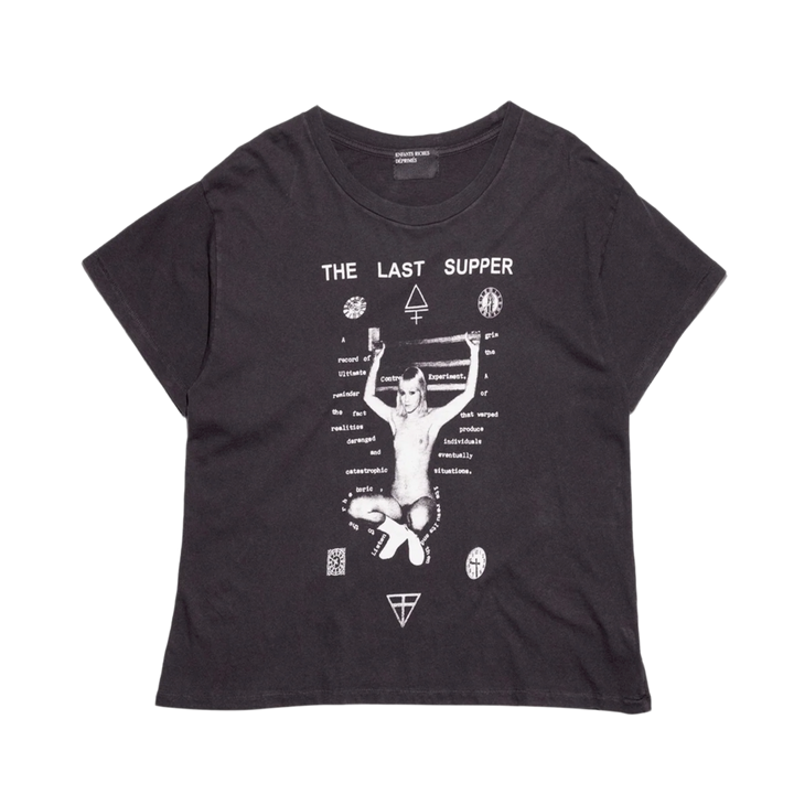 Enfants Riches Deprimes 'Black' The Last Supper Tee
