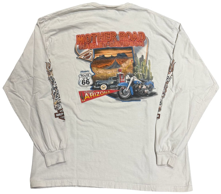 Harley Davidson 'Historic Route 66' Vintage Longsleeve