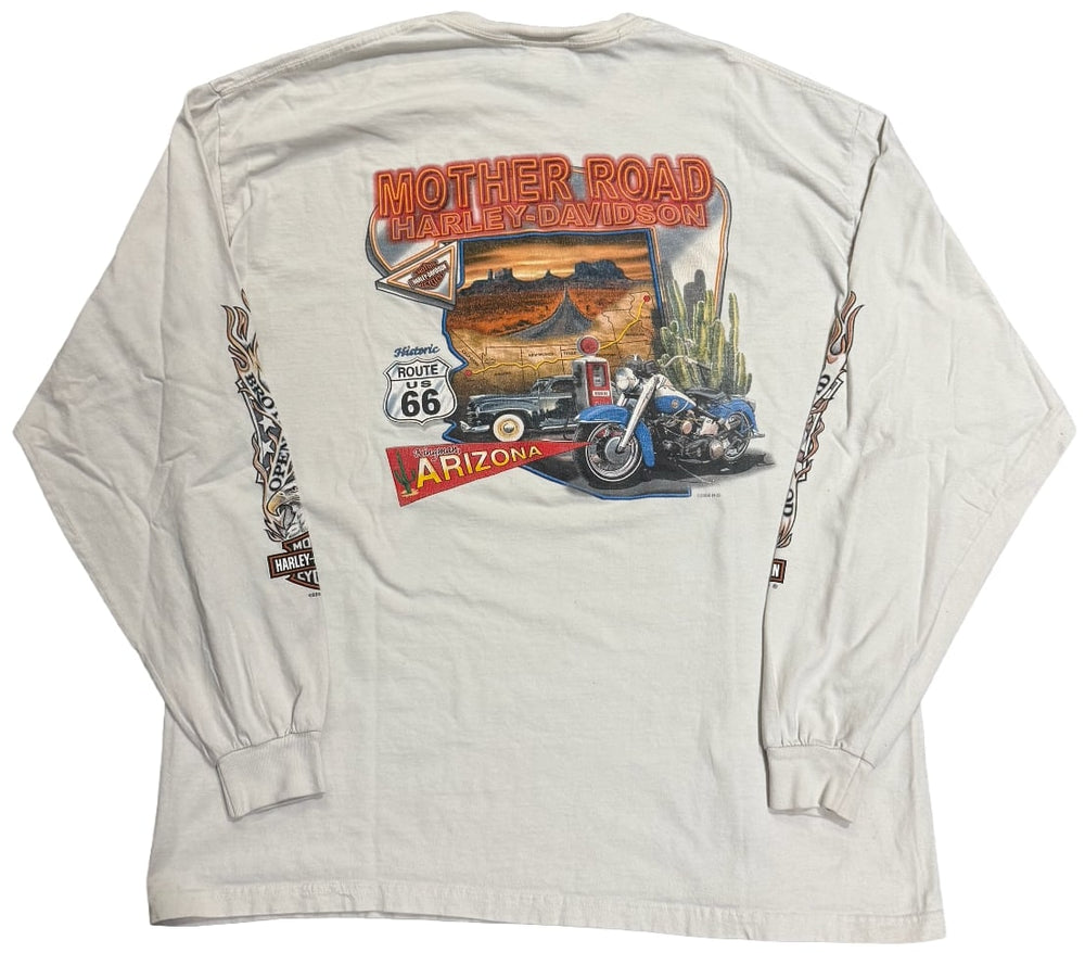 Harley Davidson 'Historic Route 66' Vintage Longsleeve