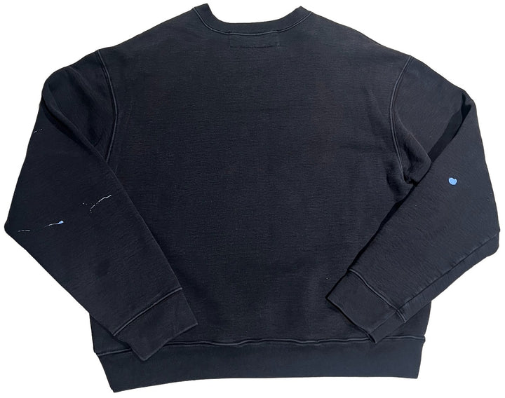 Enfants Riches Déprimés 'Paint Swatch' Black Crewneck