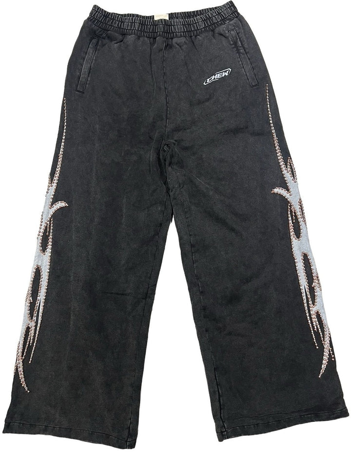 Chew Forever 'Studded Roach' Sweatpants