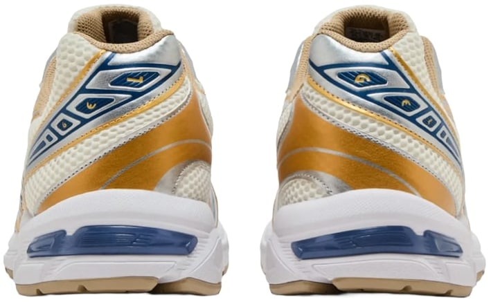 ASICS Gel-1130 Cream Pure Silver Gold Blue