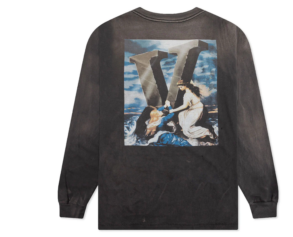 Saint Michael x Vlone Maria L/S Tee