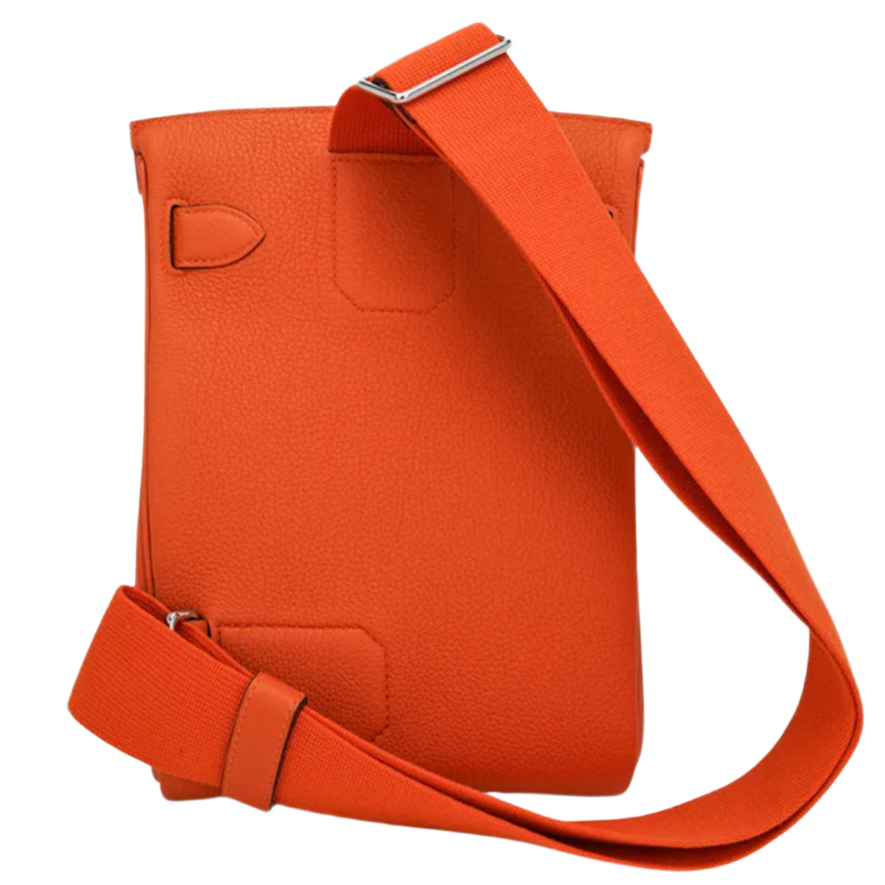 Hermes Hac A Dos 'Orange PM Backpack'