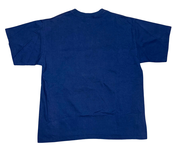 Yankees 'Triple Threat' Blue Vintage Tee