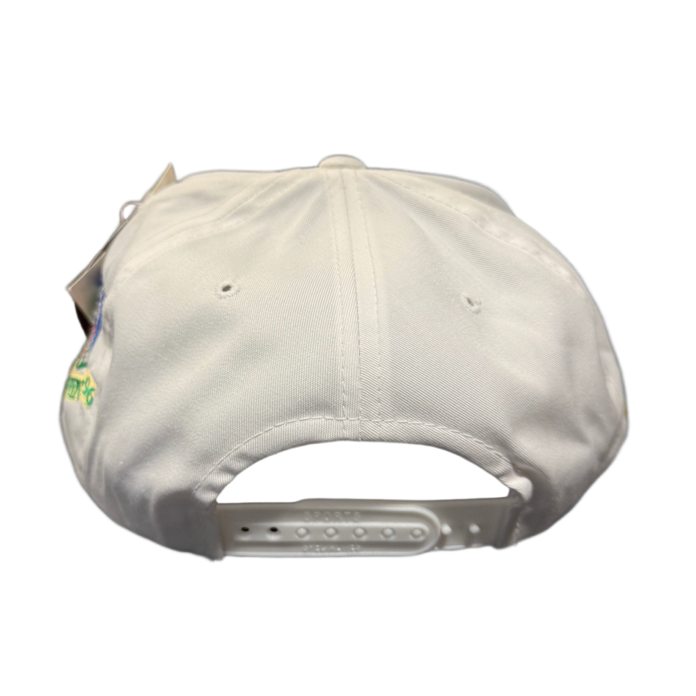 NBC Sports '1996 US Open' White Vintage Snapback Hat