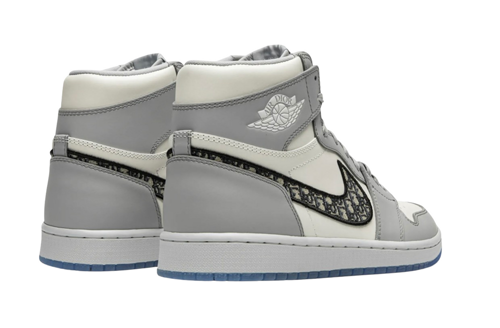 Air Jordan x Dior 1 Retro High Grey