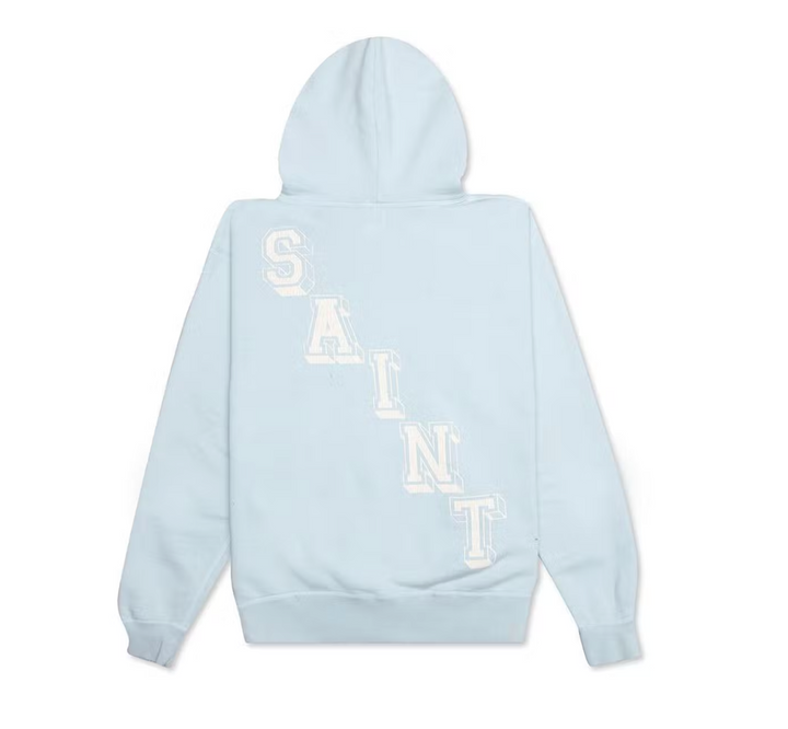 Saint Michael 'Angel of Death' Baby Blue Hoodie