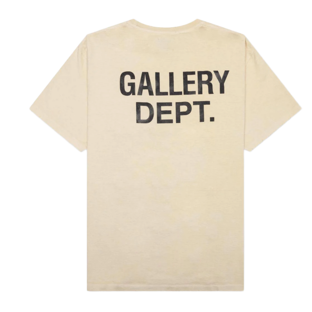 Gallery Dept 'Cream' Work In Progress Tee