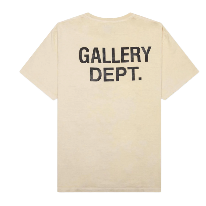 Gallery Dept 'Cream' Work In Progress Tee