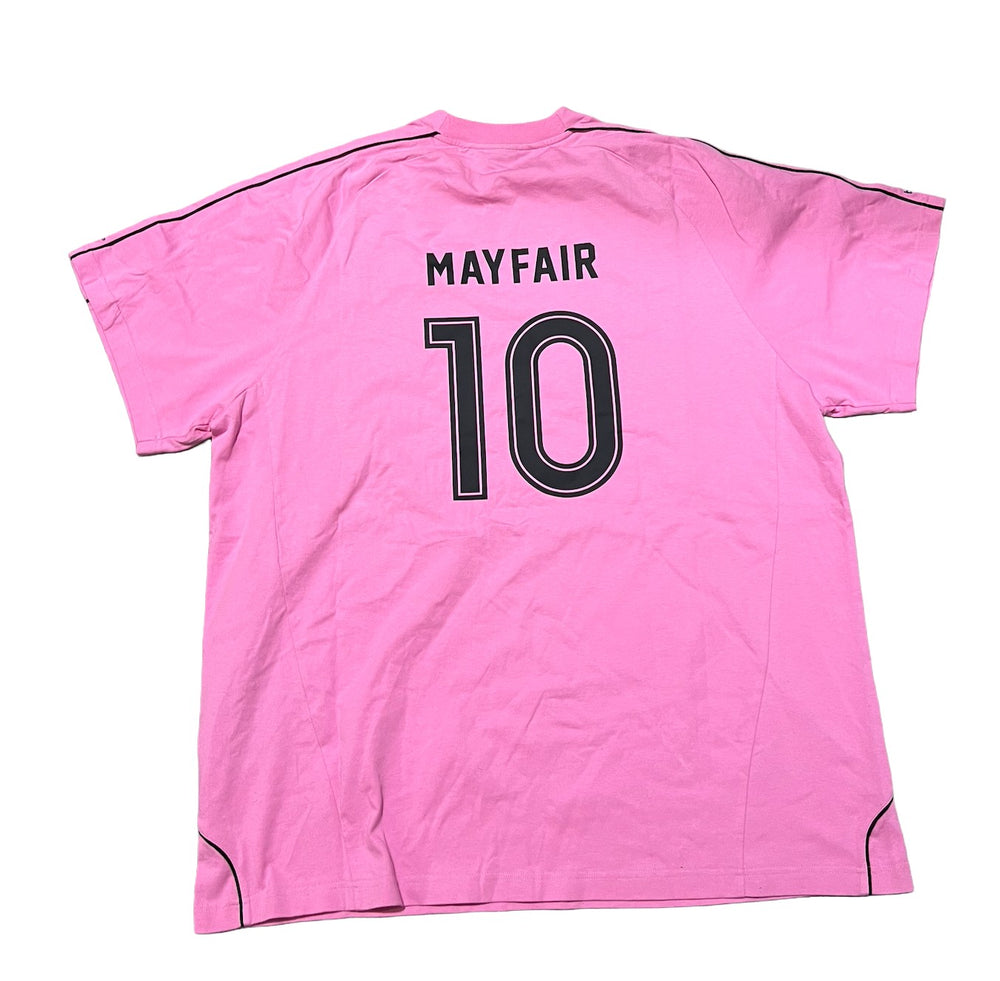 Balenciaga 'Mayfair' Pink Soccer Tee