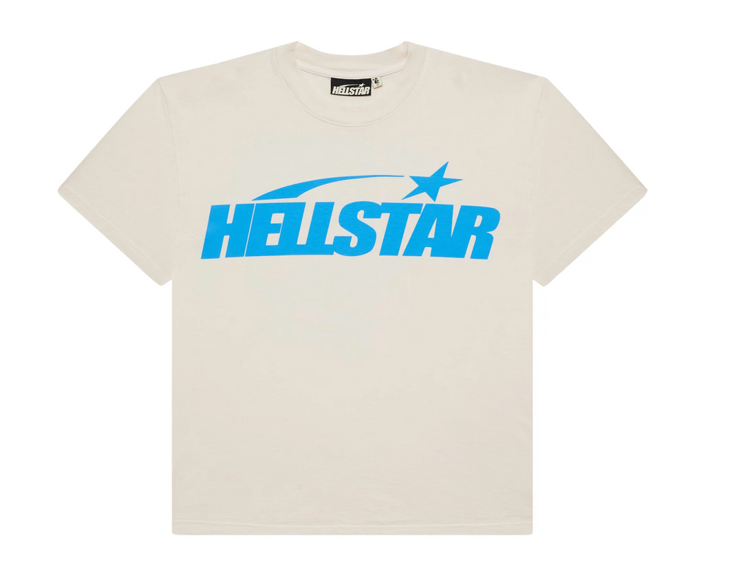 Hellstar 'Blue Gel' Classic Logo Tee