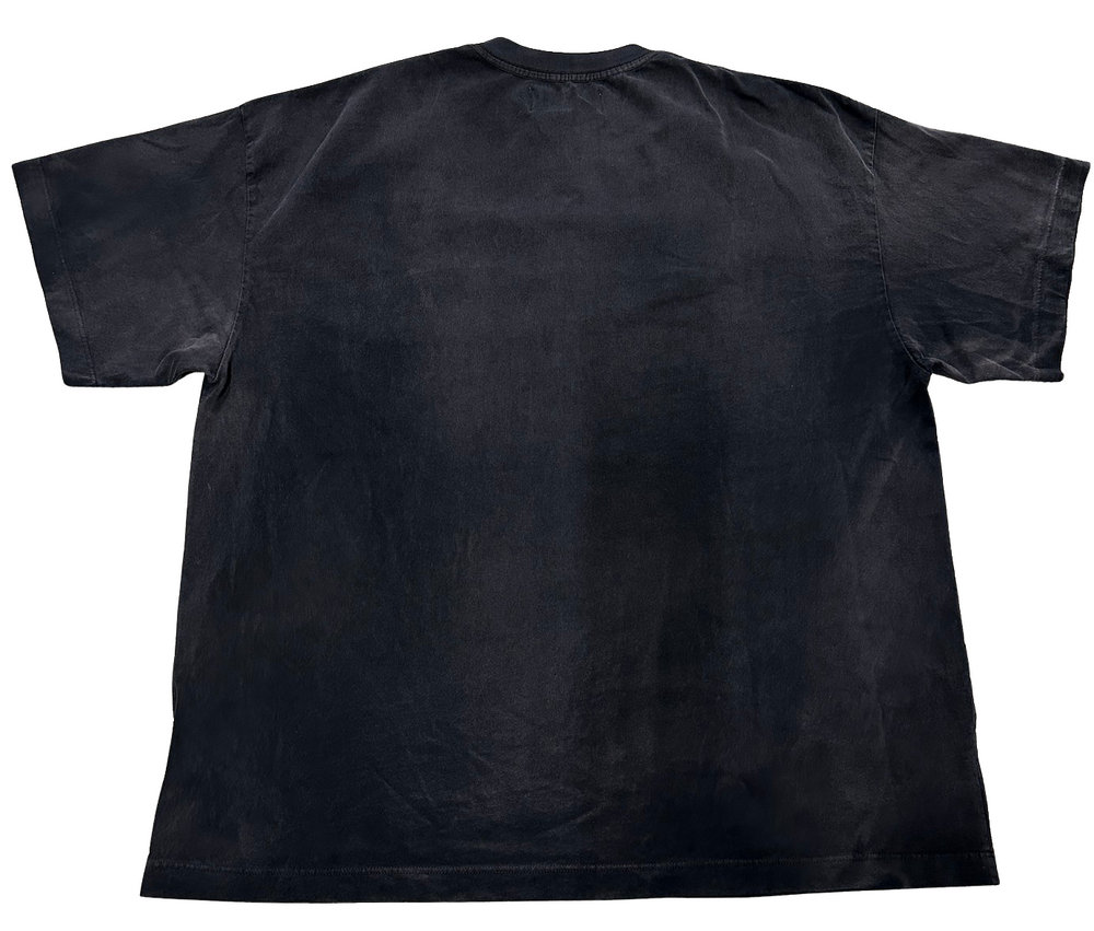 Satoshi Nakamoto 'EV' Washed Black Tee