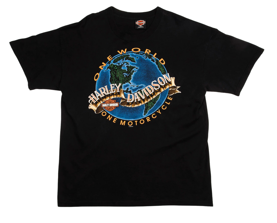 Harley Davidson 'United Arab Emirates' 1996 Vintage Tee