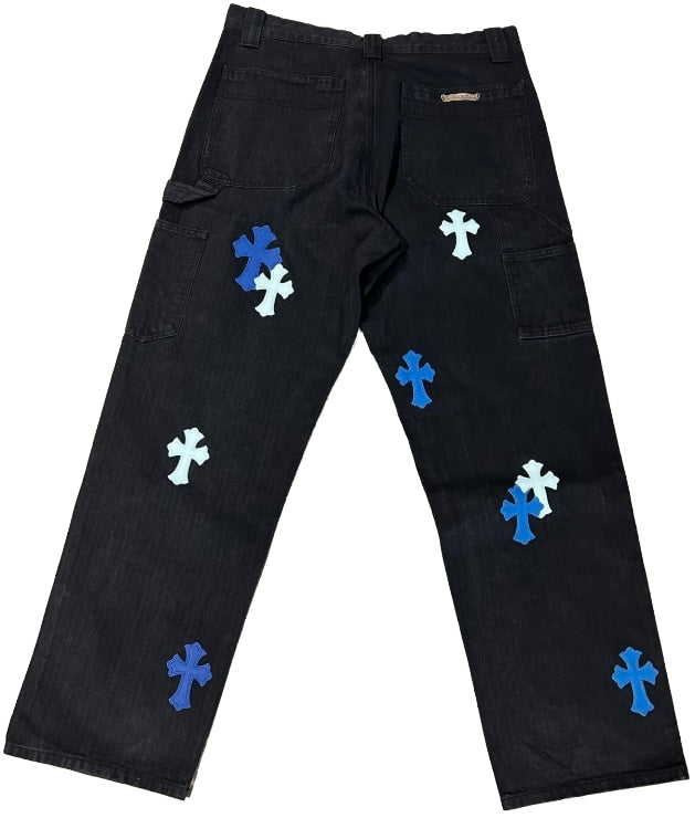 Chrome Hearts 'Triple Blue' Chino Pants