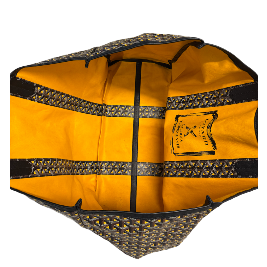 Goyard 'Roslyn Canvas Yellow' Reversible Tote