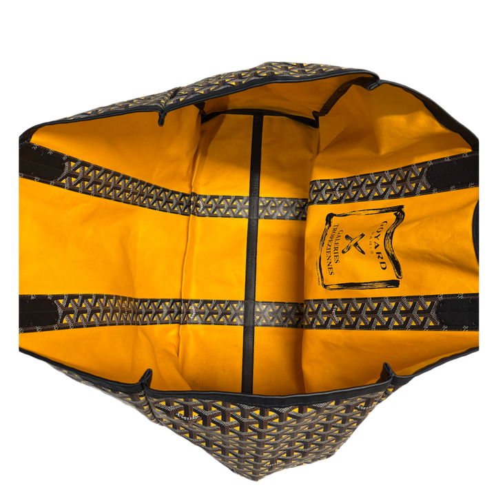 Goyard 'Roslyn Canvas Yellow' Reversible Tote