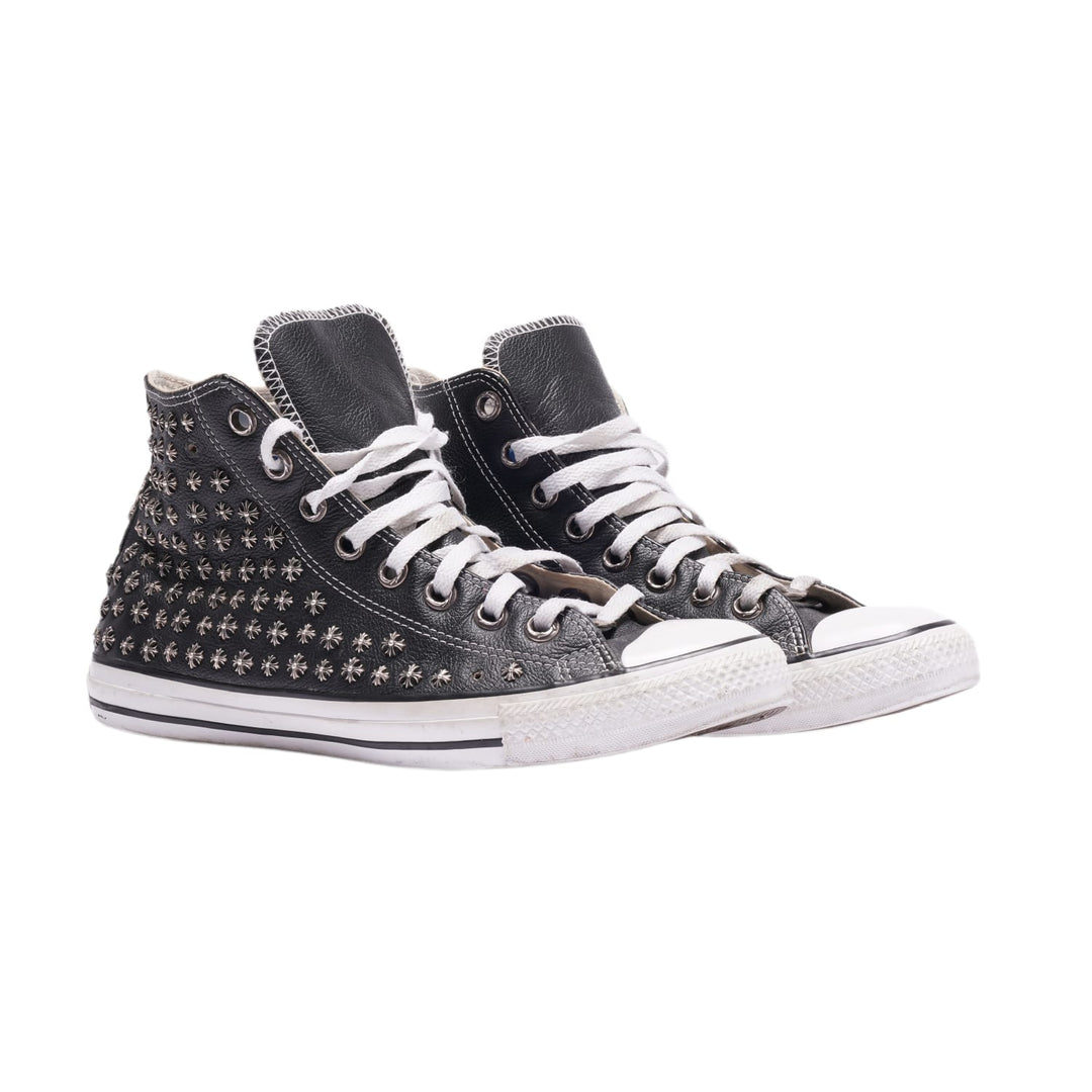 Chrome Hearts 'Plus Cross Studded' Converse Chuck Taylor All Star 70's High Top