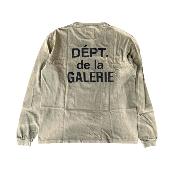 Gallery Dept 'Olive French Logo' Long sleeve