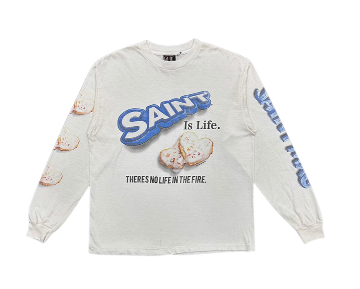 Saint Michael 'Saint Is Life' Oreo Longsleeve