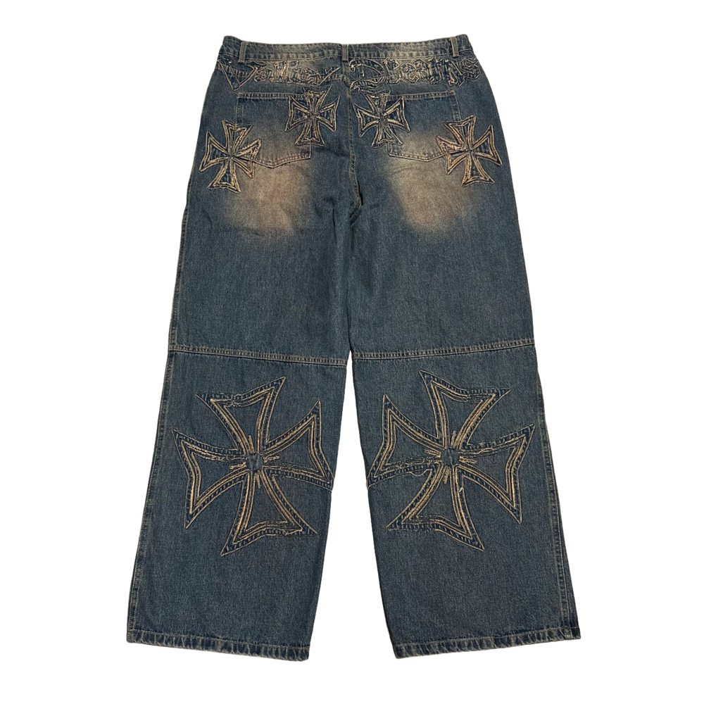 Vale Forever 'Croxxx' Dark Blue Denim