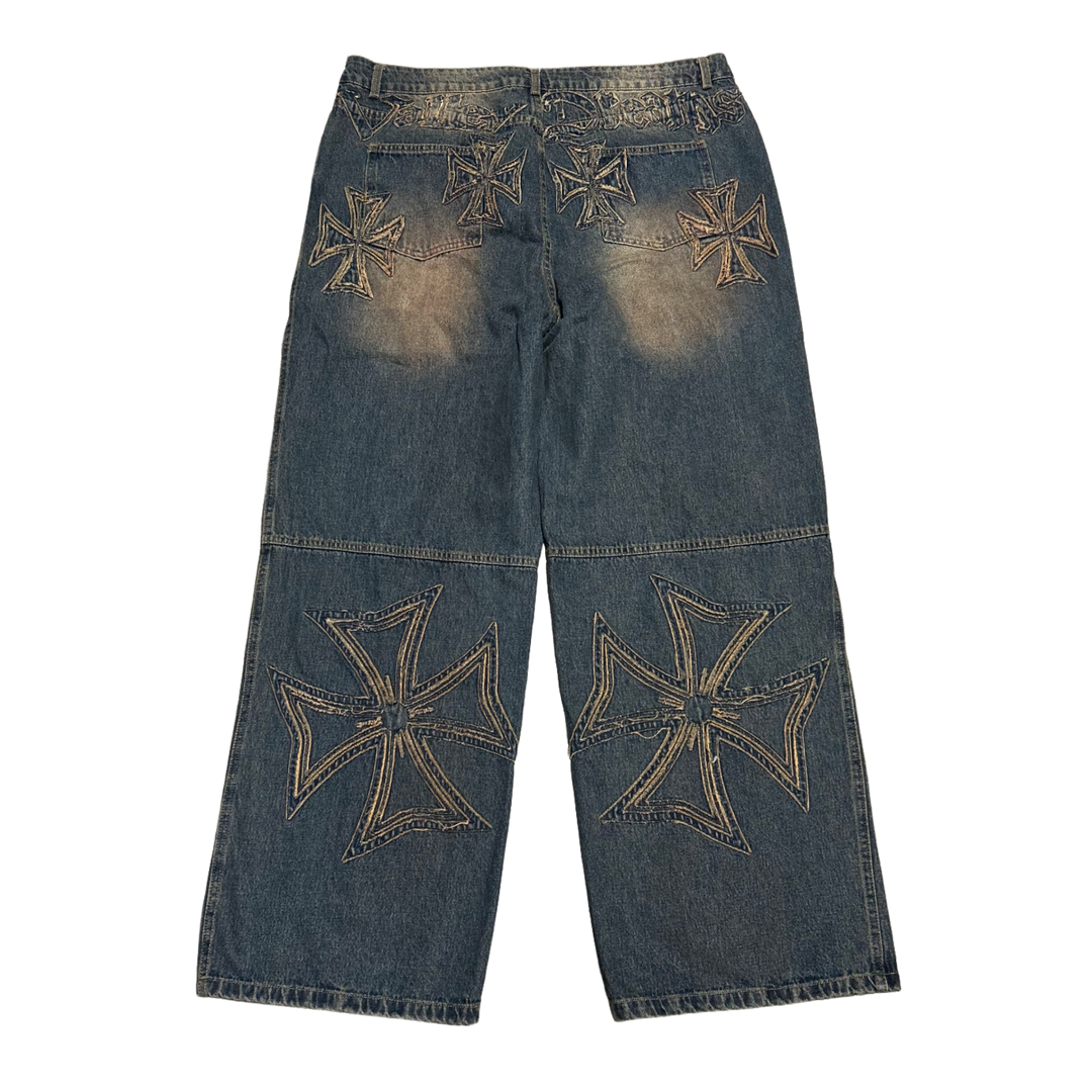 Vale Forever 'Croxxx' Dark Blue Denim