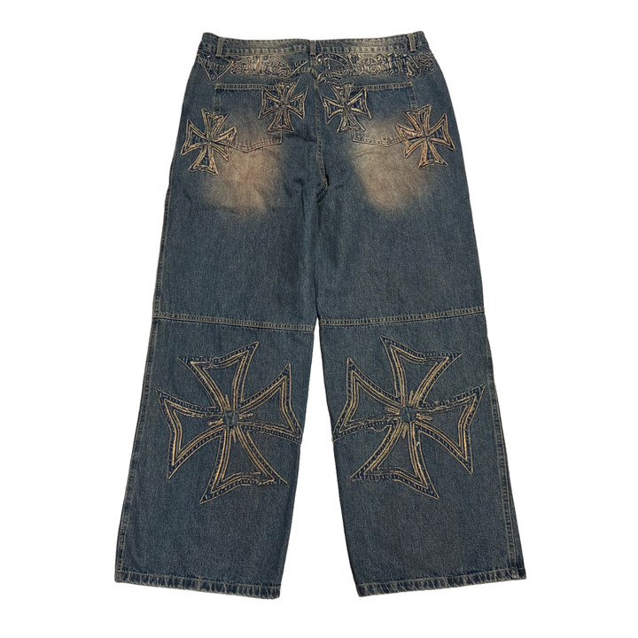 Vale Forever 'Croxxx' Dark Blue Denim